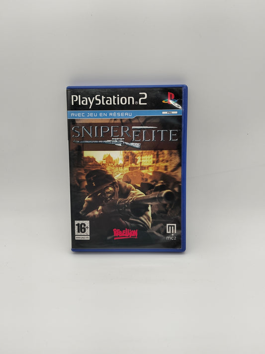 Sniper Elite sur PlayStation 2
