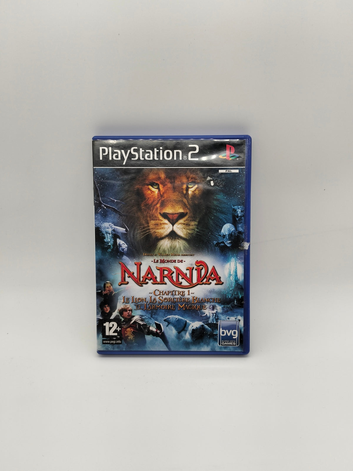Le Monde de Narnia : Chapitre 1 - Le Lion, la Sorcière Blanche et l'Armoire Magique sur PlayStation 2