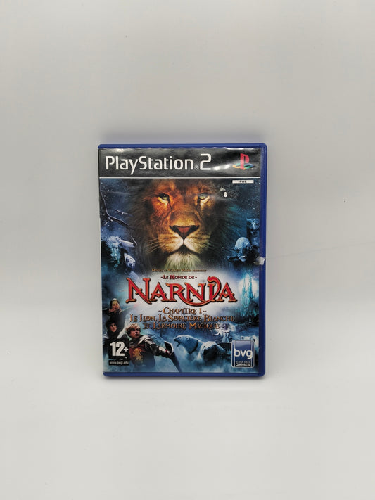Le Monde de Narnia : Chapitre 1 - Le Lion, la Sorcière Blanche et l'Armoire Magique sur PlayStation 2