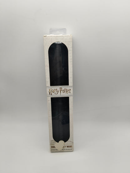 baguette de Ginny Weasley (avec marque-page 3D) The Noble Collection (modèle PVC de 30 cm)