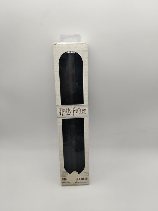 baguette de Ginny Weasley (avec marque-page 3D) The Noble Collection (modèle PVC de 30 cm)