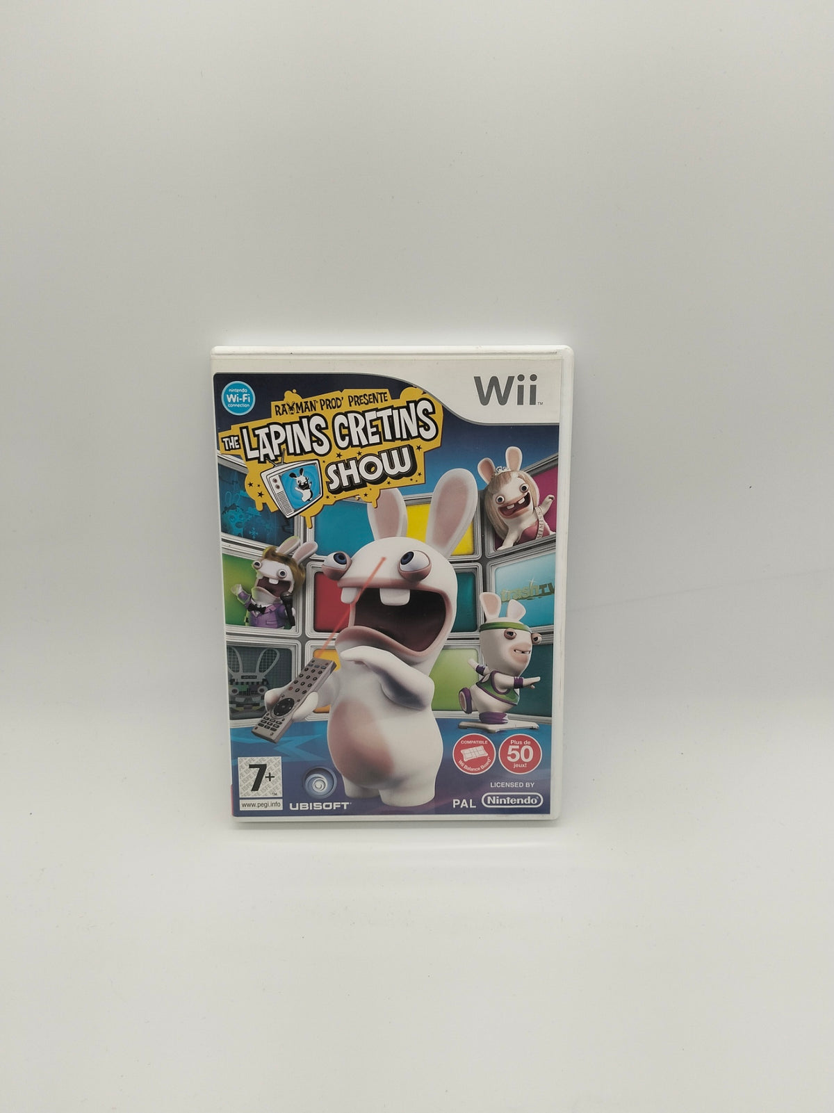 Rayman Prod' Présente : The Lapins Crétins Show sur Nintendo Wii