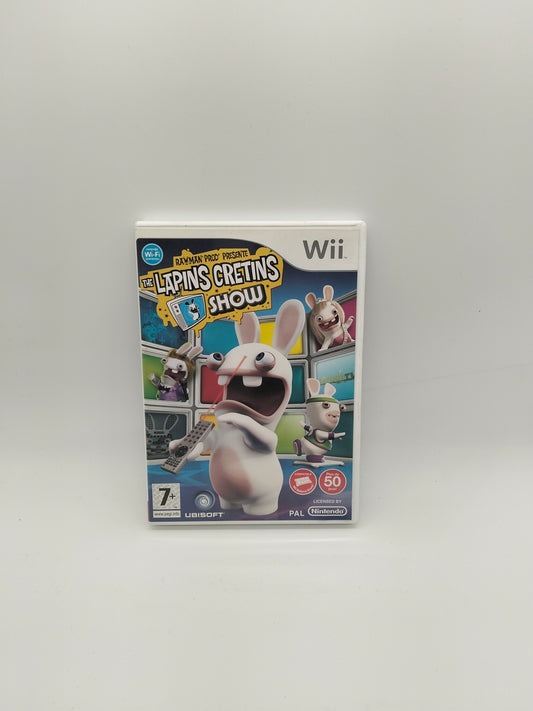 Rayman Prod' Présente : The Lapins Crétins Show sur Nintendo Wii