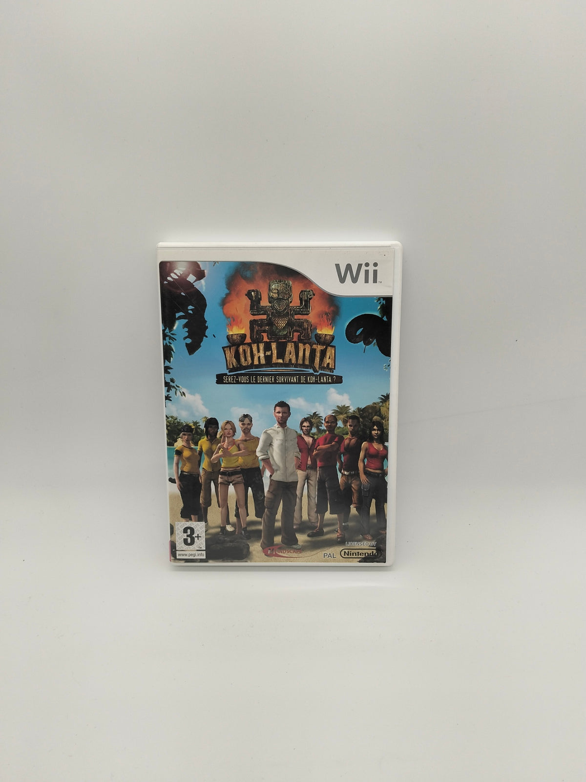 Koh-Lanta sur Nintendo Wii