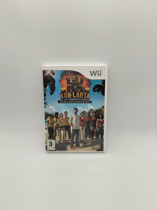Koh-Lanta sur Nintendo Wii