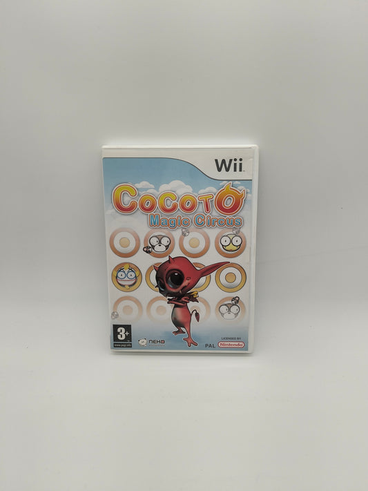 Cocoto : Magic Circus sur Nintendo Wi