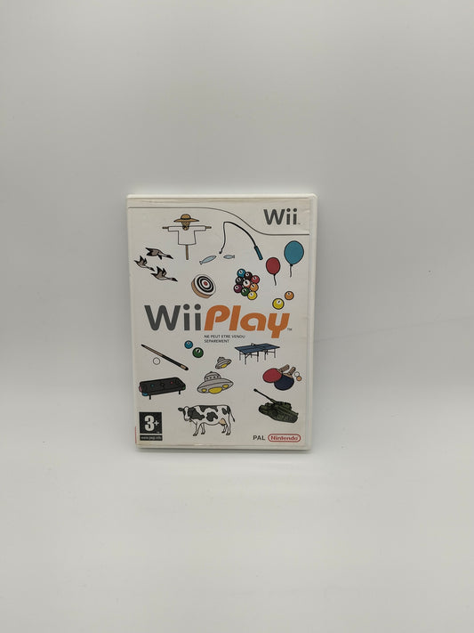 Wii Play sur Nintendo Wii