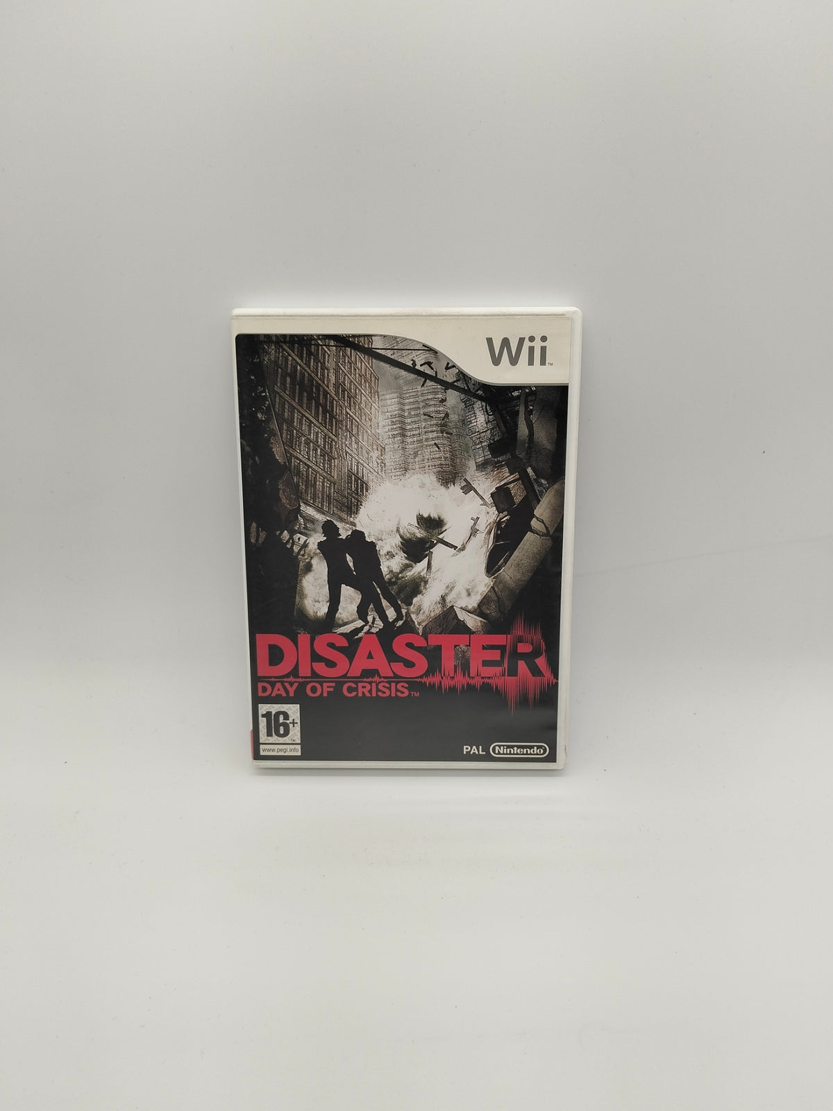 Disaster : Day of Crisis sur Nintendo Wii