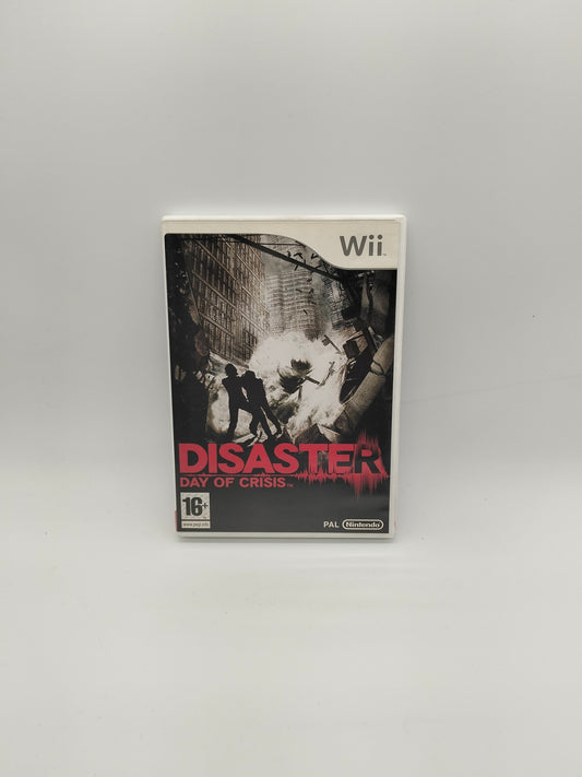 Disaster : Day of Crisis sur Nintendo Wii