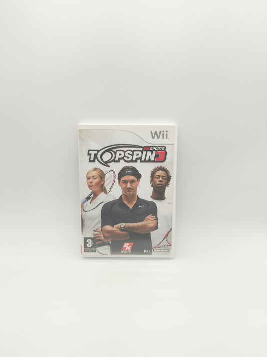 Top Spin 3 sur Nintendo Wii