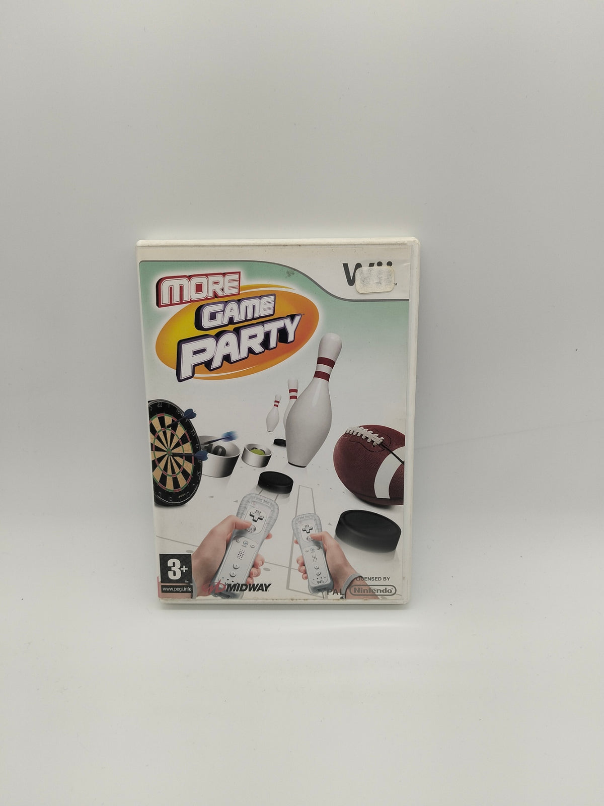 More Game Party sur Nintendo Wii
