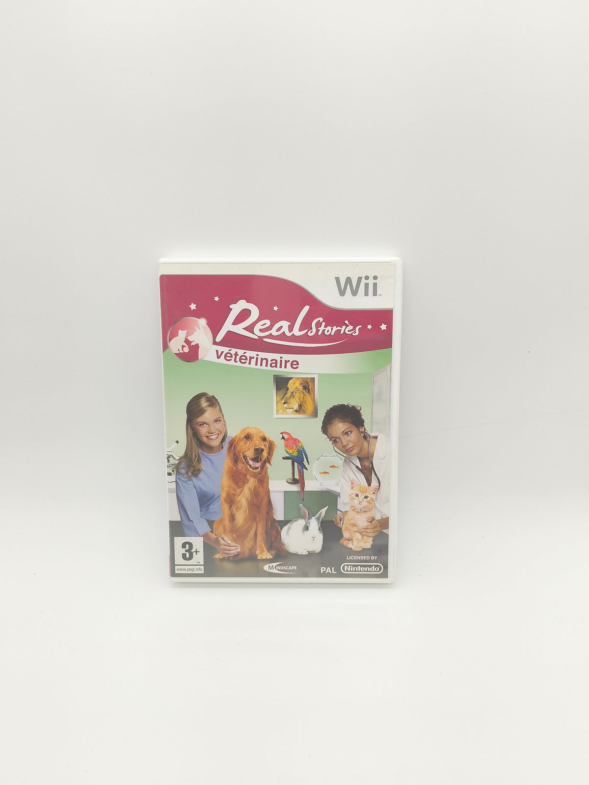 Real Stories : Vétérinaire sur Nintendo Wii