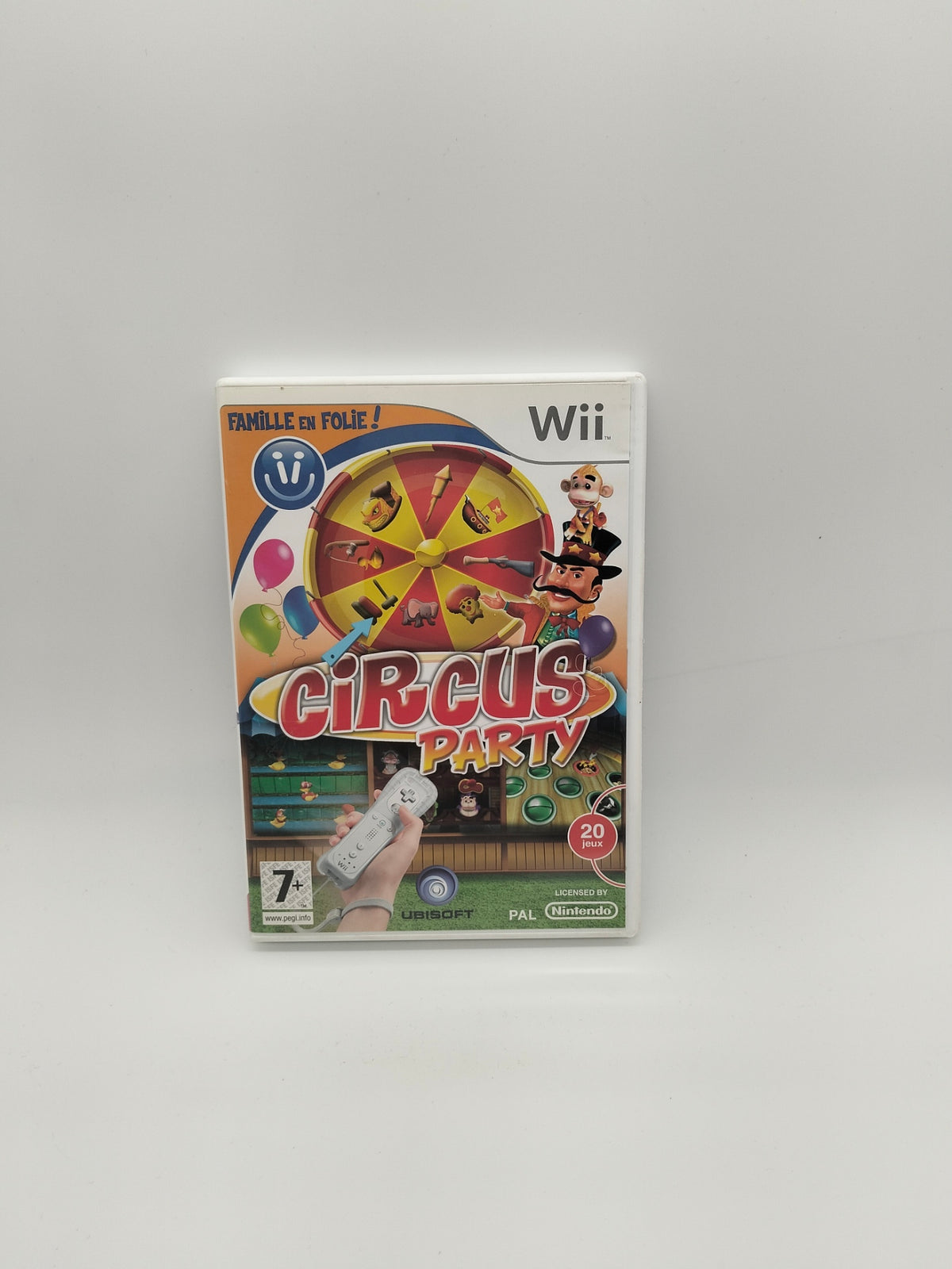 Famille en Folie : Circus Party sur Nintendo Wii