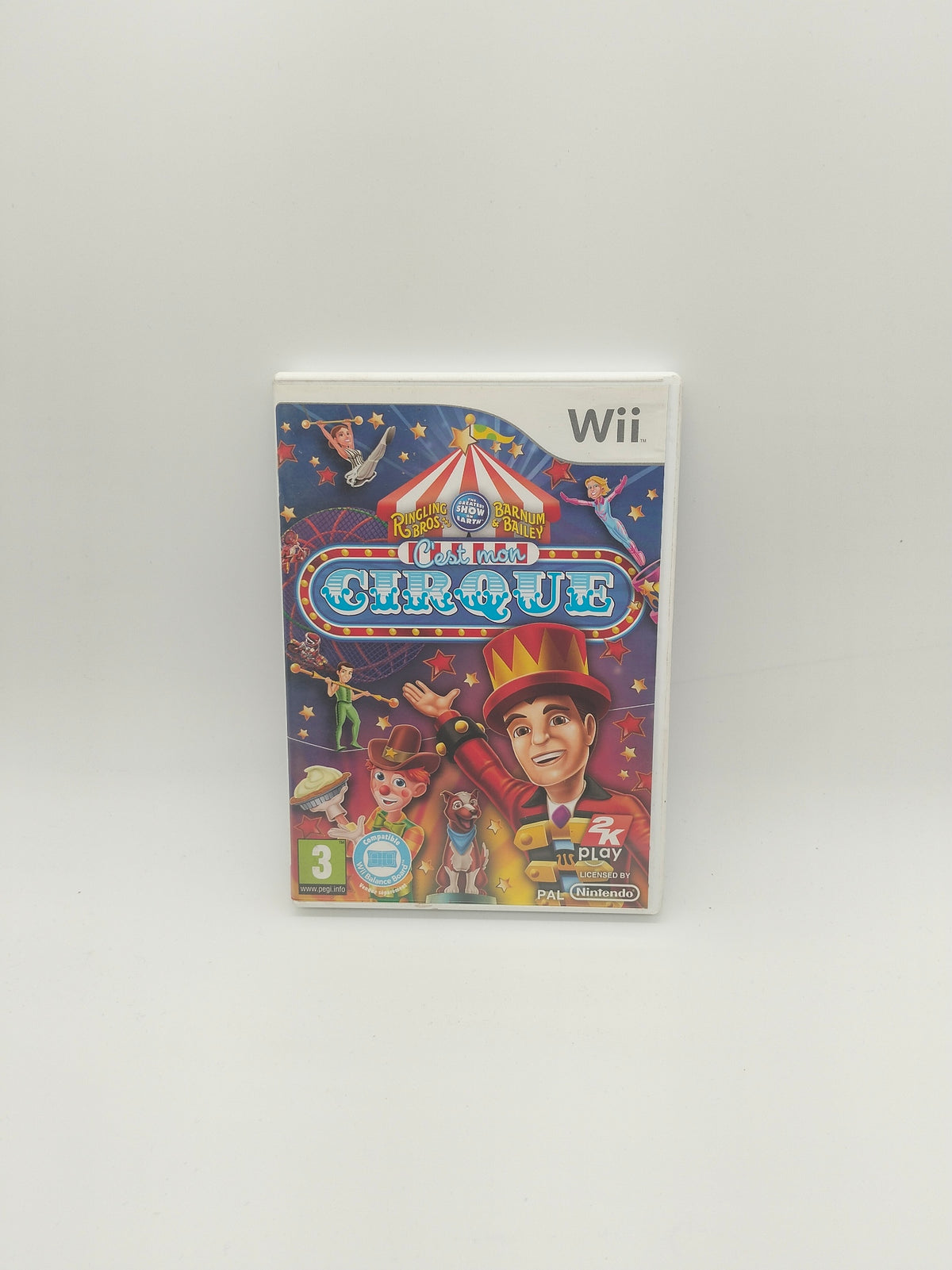 C'est mon cirque (Ringling Bros. and Barnum & Bailey) sur Nintendo Wii