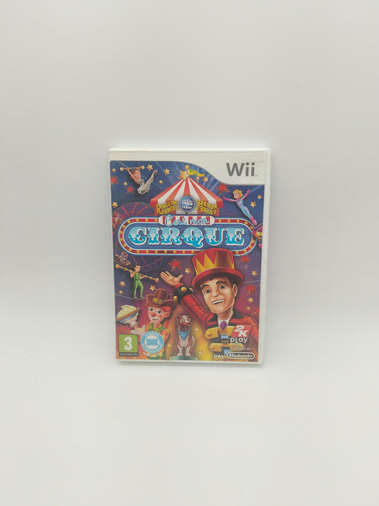 C'est mon cirque (Ringling Bros. and Barnum & Bailey) sur Nintendo Wii