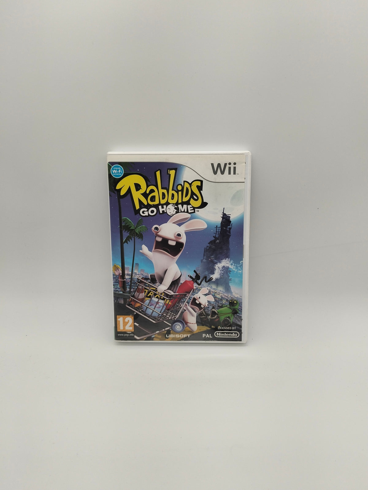 Rabbids Go Home sur Nintendo Wii
