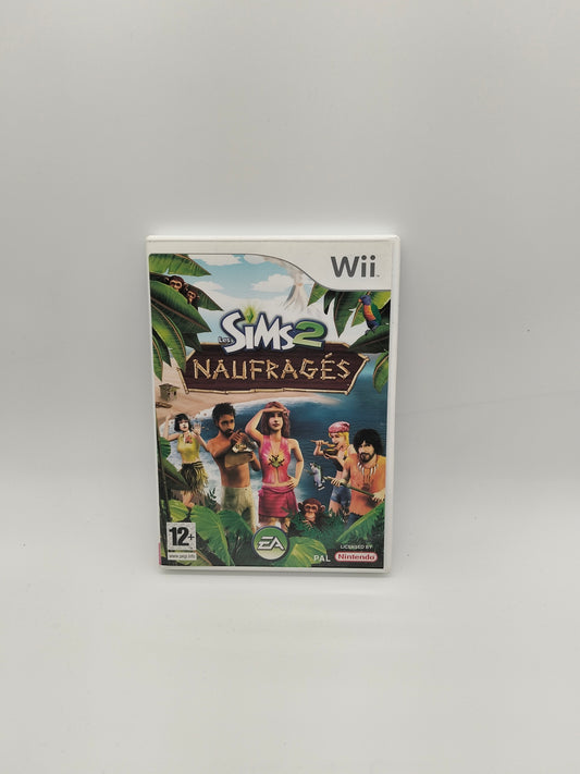 Les Sims 2 : Naufragés sur Nintendo Wii