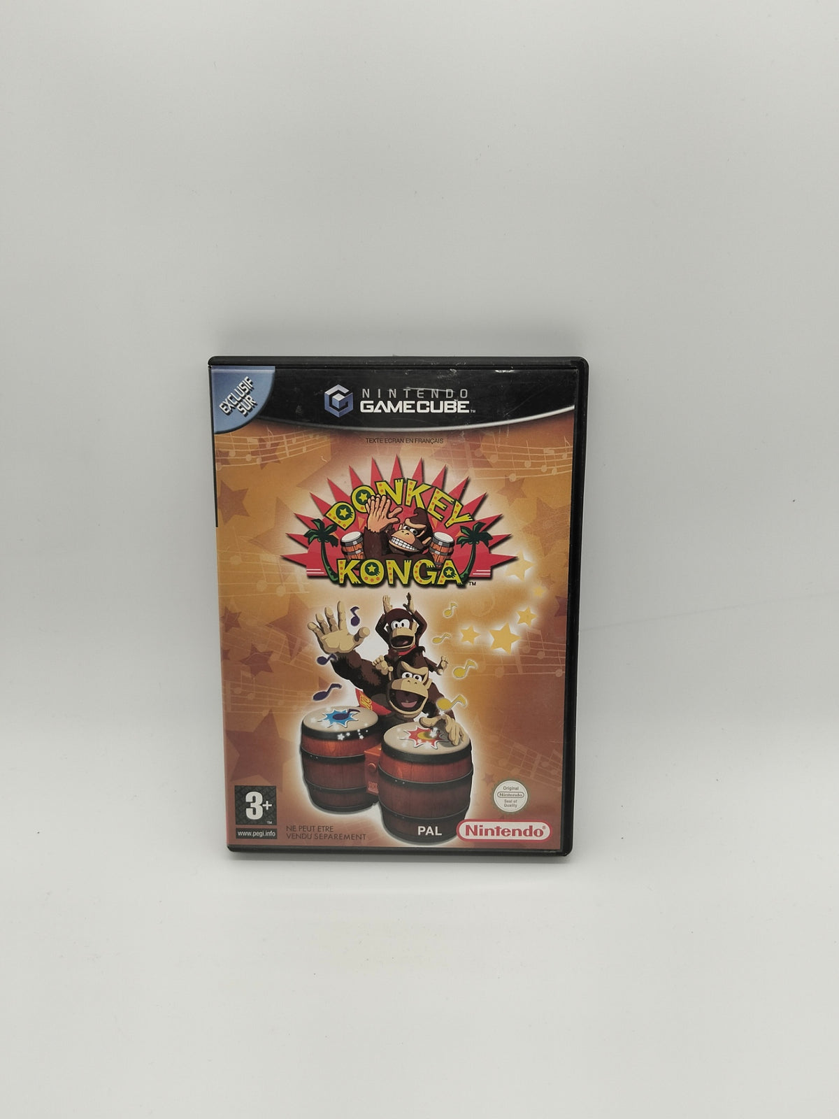 Donkey Konga sur Nintendo GameCube