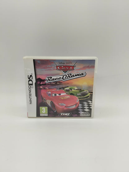 Cars : Race-O-Rama sur Nintendo DS