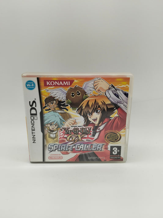 Yu-Gi-Oh! GX : Spirit Caller sur Nintendo DS