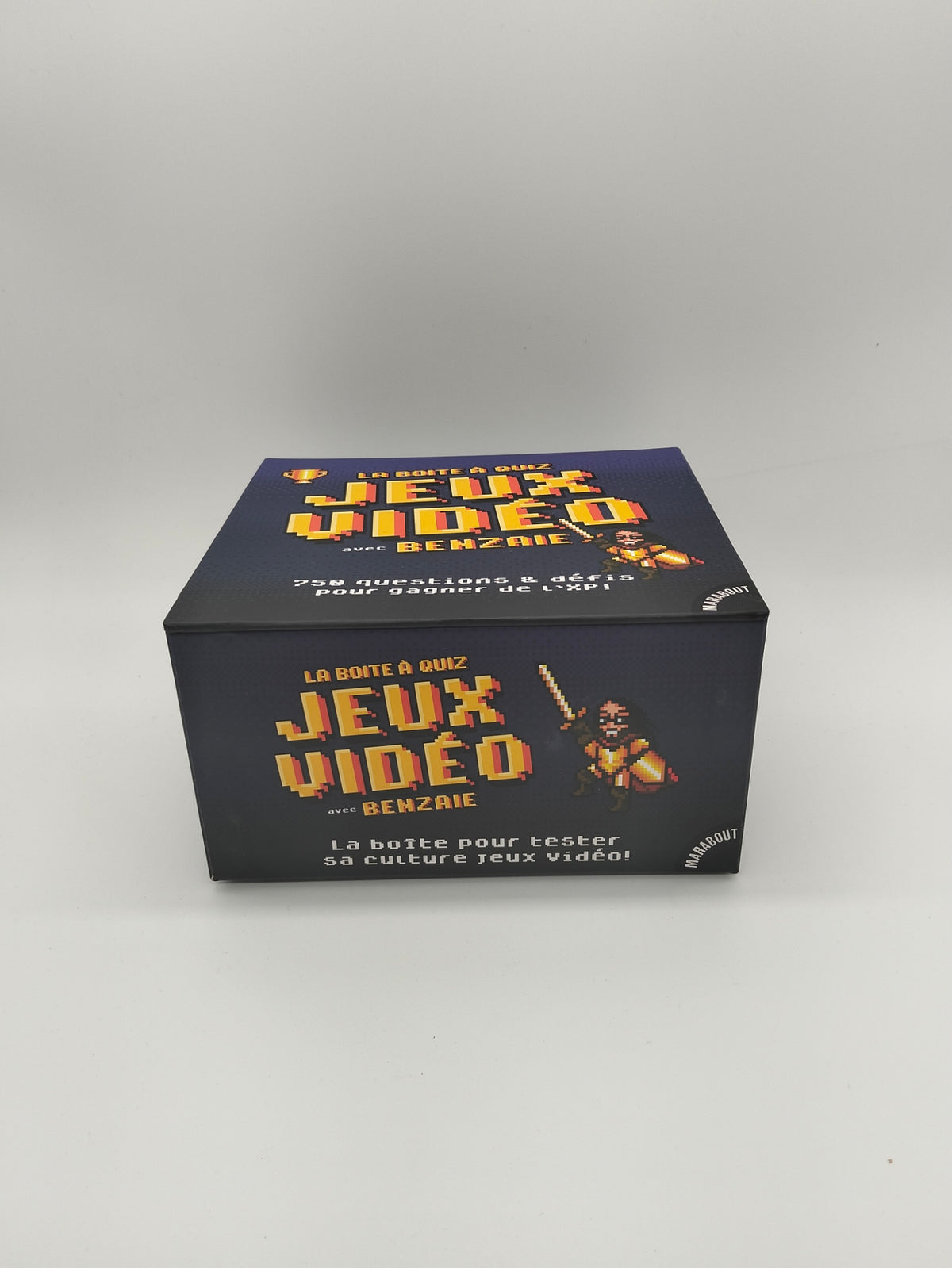 La Boîte à Quiz Jeux Vidéo avec BenZaie
