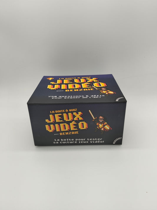 La Boîte à Quiz Jeux Vidéo avec BenZaie