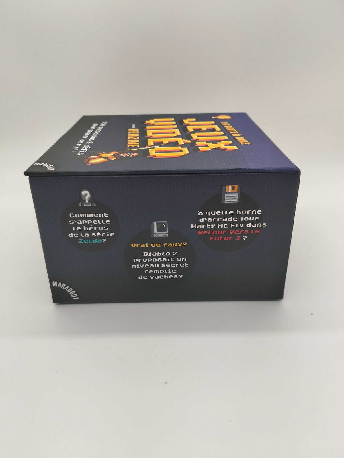 La Boîte à Quiz Jeux Vidéo avec BenZaie