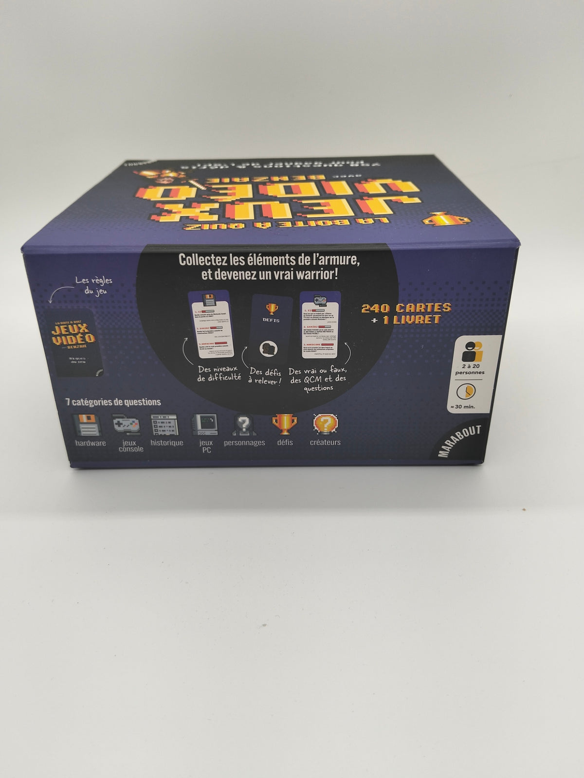 La Boîte à Quiz Jeux Vidéo avec BenZaie