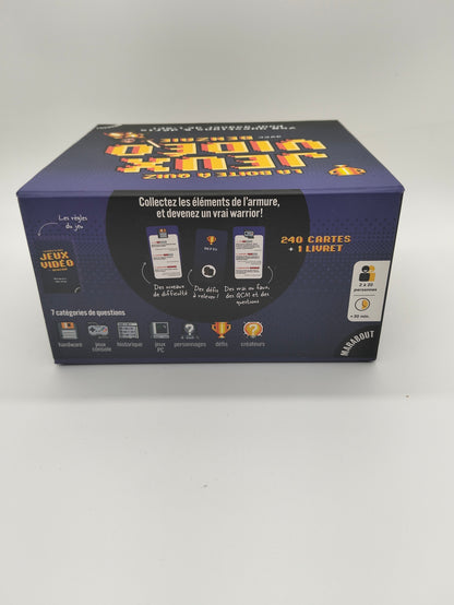 La Boîte à Quiz Jeux Vidéo avec BenZaie