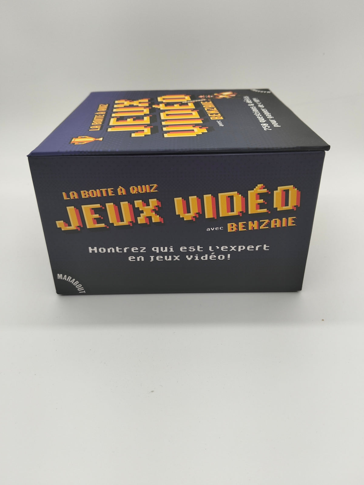 La Boîte à Quiz Jeux Vidéo avec BenZaie
