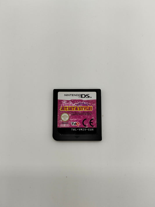 Barbie: Jet, Set & Style! sur Nintendo ds