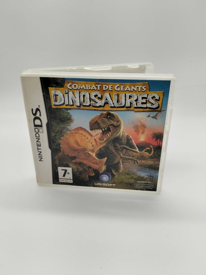 Combat de Géants : Dinosaures complet sur Nintendo DS