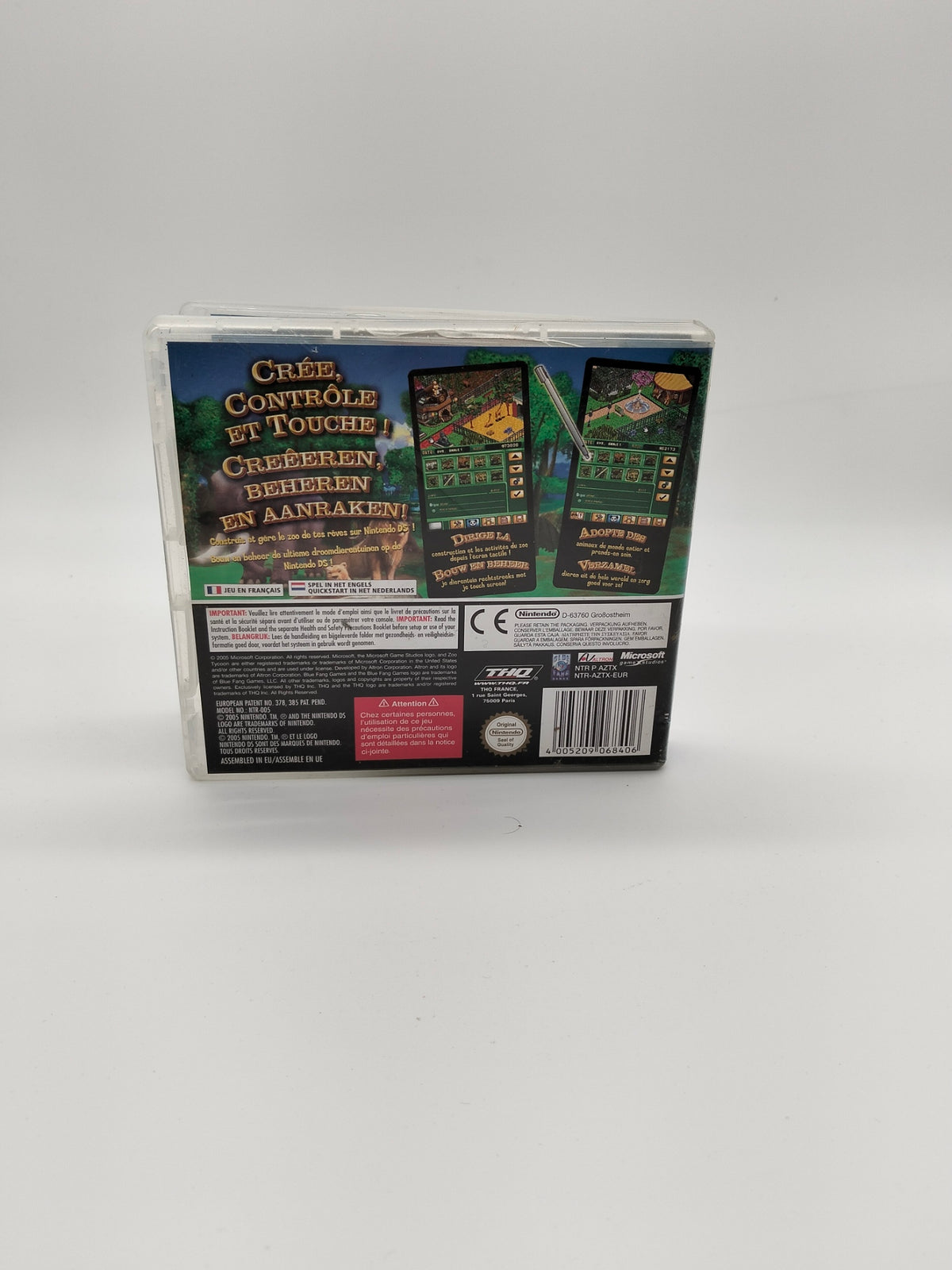Zoo Tycoon DS