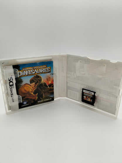 Combat de Géants : Dinosaures complet sur Nintendo DS