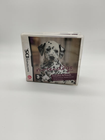 Nintendogs : Dalmatien & ses amis complet sur Nintendo DS