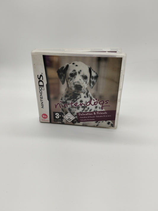 Nintendogs : Dalmatien & ses amis complet sur Nintendo DS