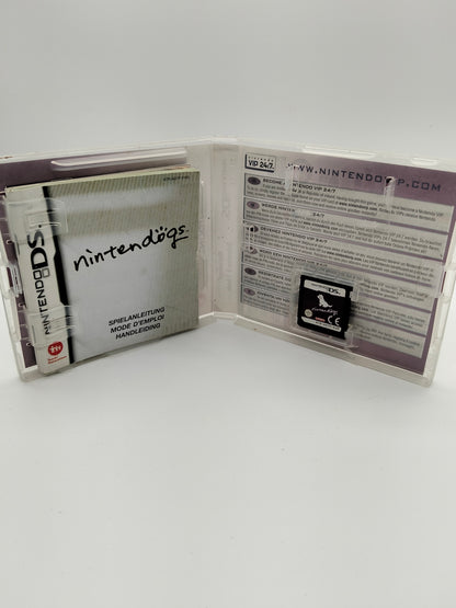 Nintendogs : Dalmatien & ses amis complet sur Nintendo DS