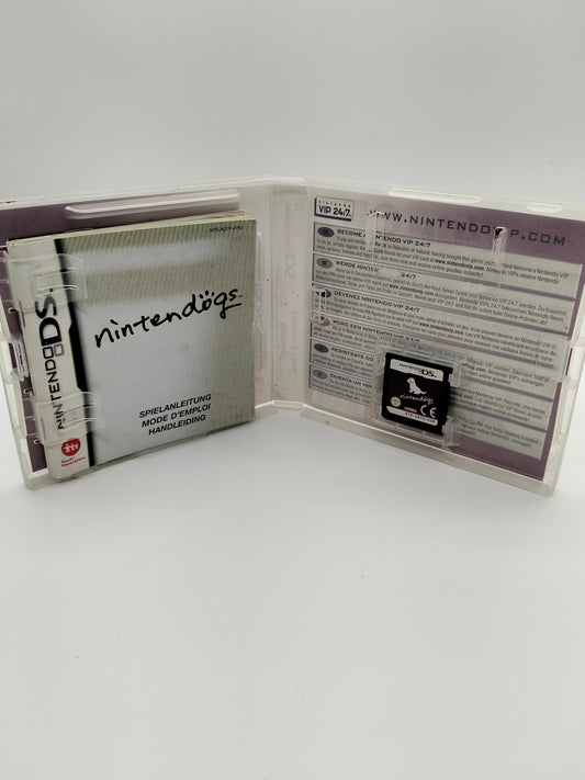 Nintendogs : Dalmatien & ses amis complet sur Nintendo DS