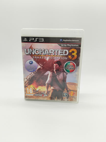 Uncharted 3: Drake's Deception sur PS3