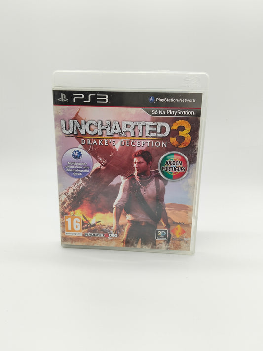 Uncharted 3: Drake's Deception sur PS3