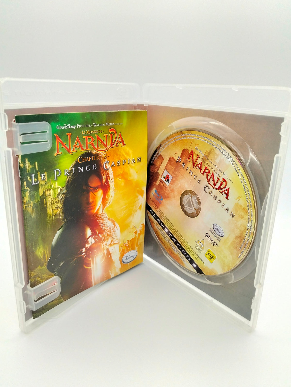 Le Monde de Narnia : Chapitre 2 - Le Prince Caspian complet sur PS3