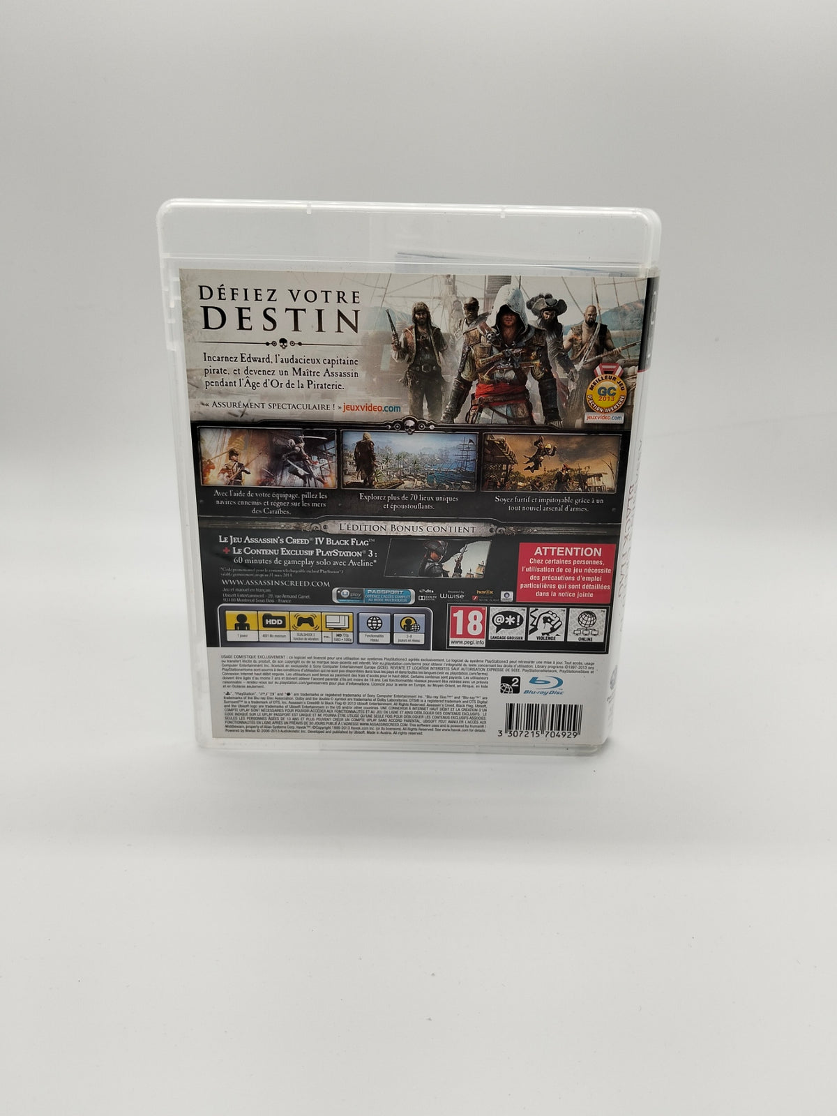 Assassin's Creed IV: Black Flag sur PS3