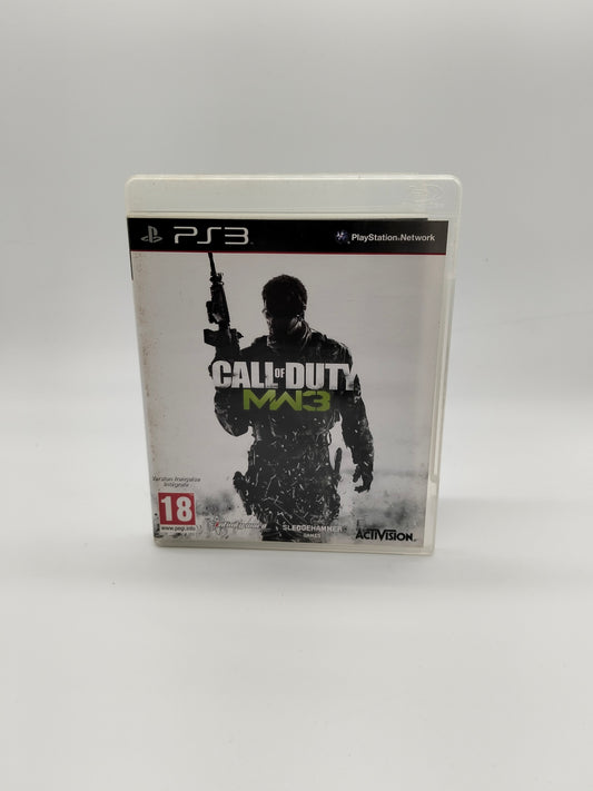 Call of Duty: Modern Warfare 3 (MW3) sur PS3