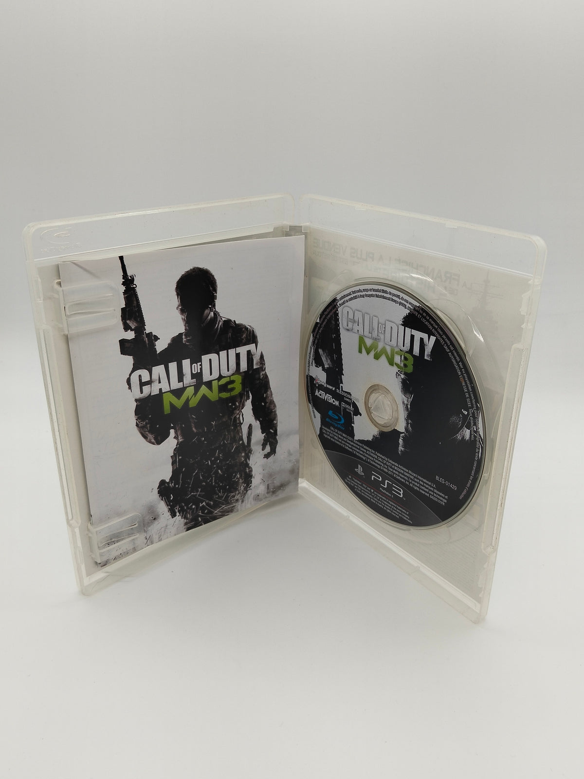 Call of Duty: Modern Warfare 3 (MW3) sur PS3