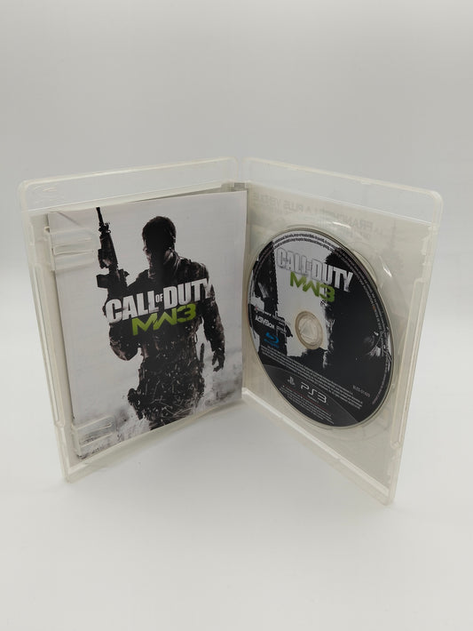 Call of Duty: Modern Warfare 3 (MW3) sur PS3