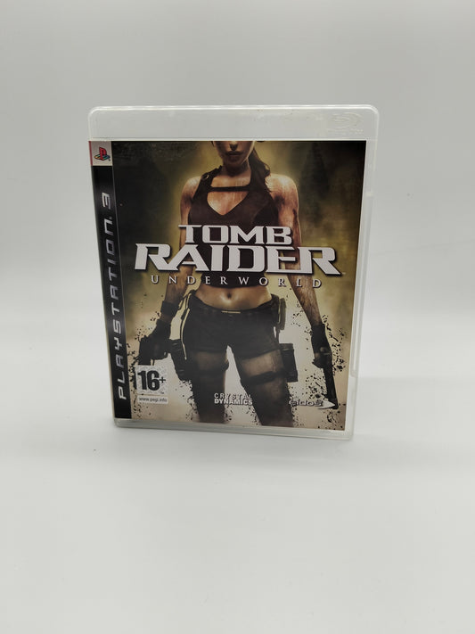 Tomb Raider: Underworld sur PS3
