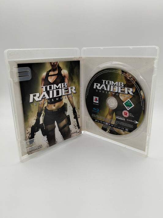 Tomb Raider: Underworld sur PS3