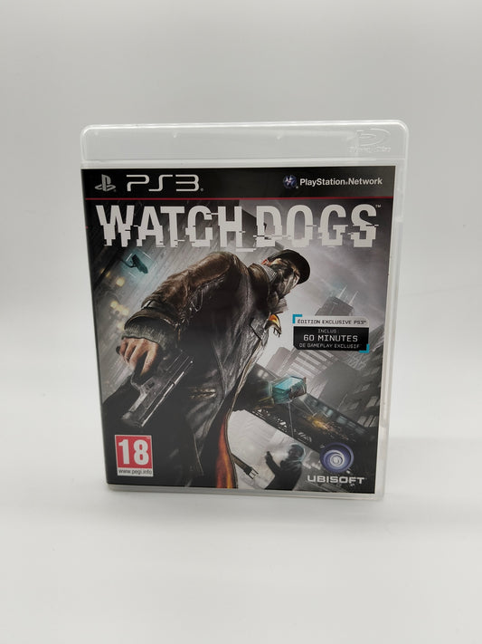 Watch Dogs sur PS3
