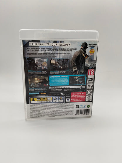 Watch Dogs sur PS3