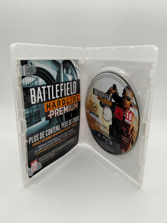 Battlefield: Hardline sur PS3